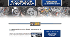 Desktop Screenshot of excelsiorauto.com